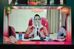 Ketua SBW Sri Untari Bisowarno