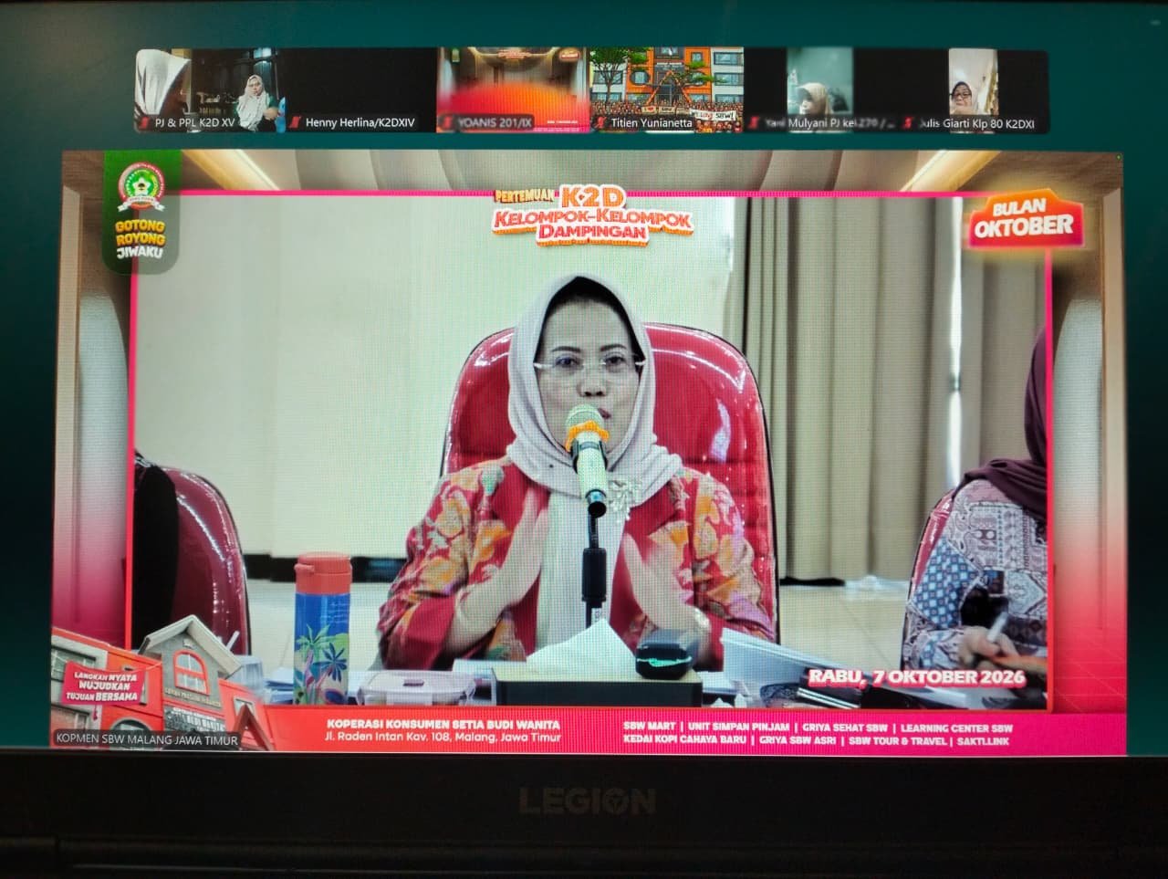 Kopmen SBW Gali Aspirasi 300 Peserta K2D untuk Susun RKAPB 2027