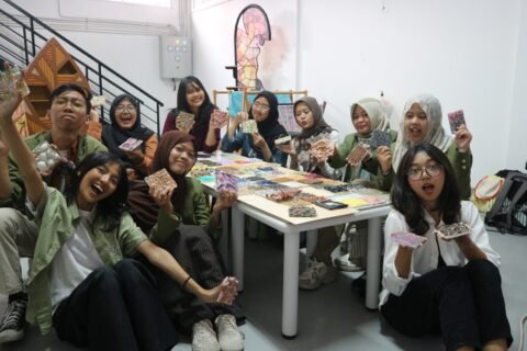 Dokumentasi Kegiatan Inovasi Digital Material Library Berbasis Limbah