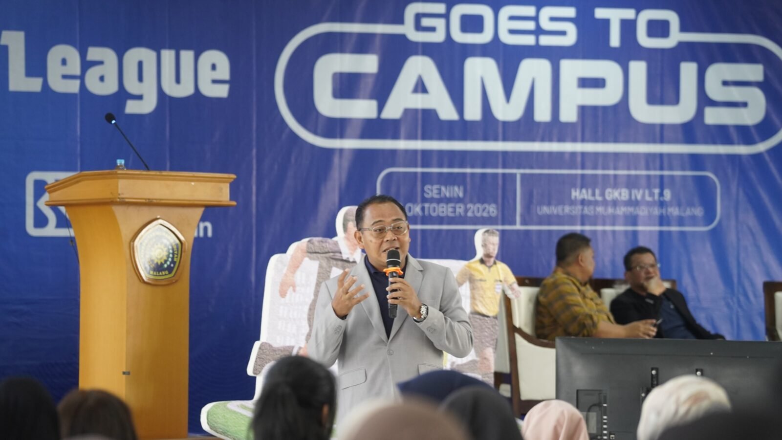 Manager Club and Community Development iLeague, Hanif Marjuni