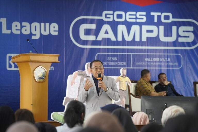 Manager Club and Community Development iLeague, Hanif Marjuni