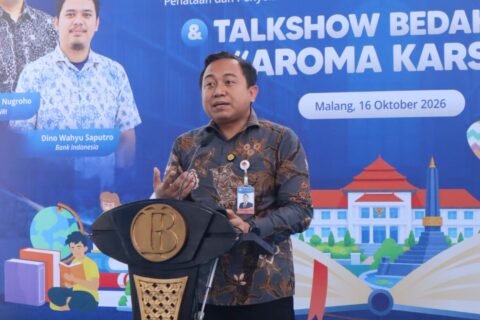 Deputi Kepala Kantor Perwakilan Bank Indonesia (BI) Malang Abidin Abdul Haris