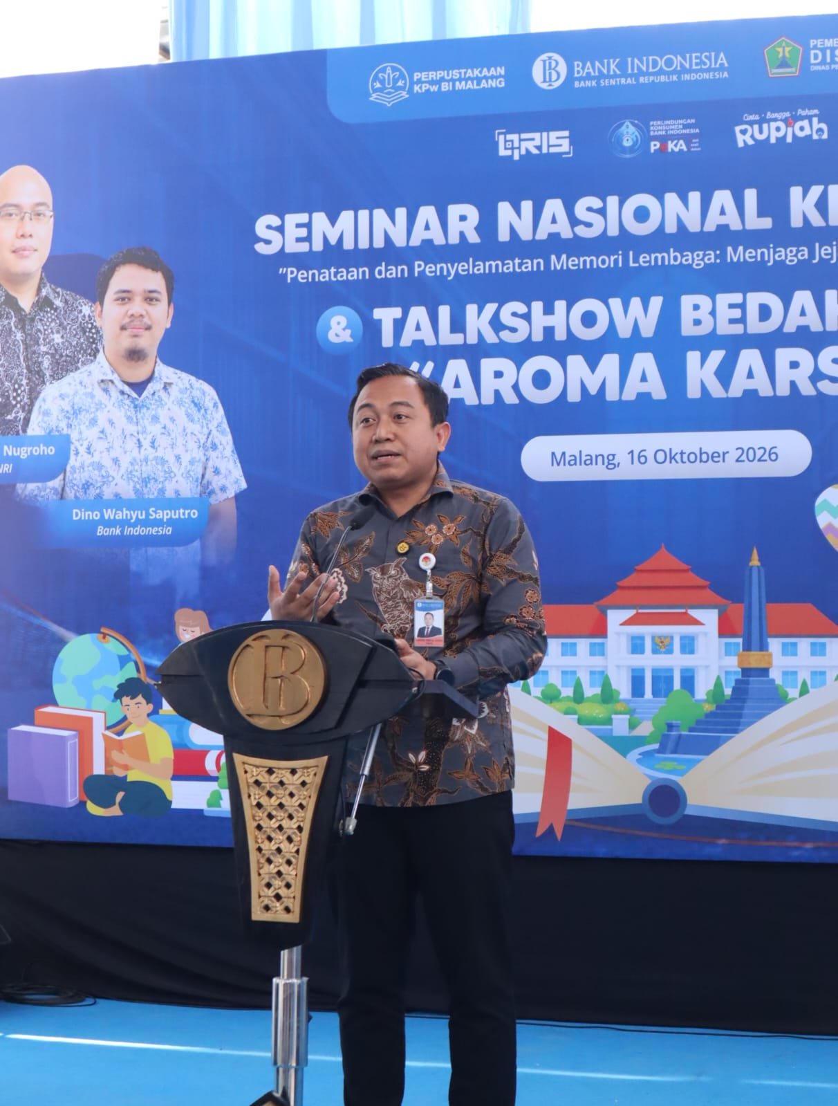 Lentera Fest 2026, BI Malang Ajak Masyarakat Cinta, Bangga, dan Paham Rupiah