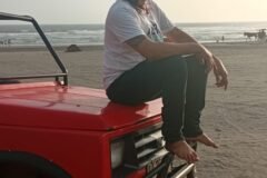 Imam Syafi'i saat berburu senja di Pantai Parangkusumo