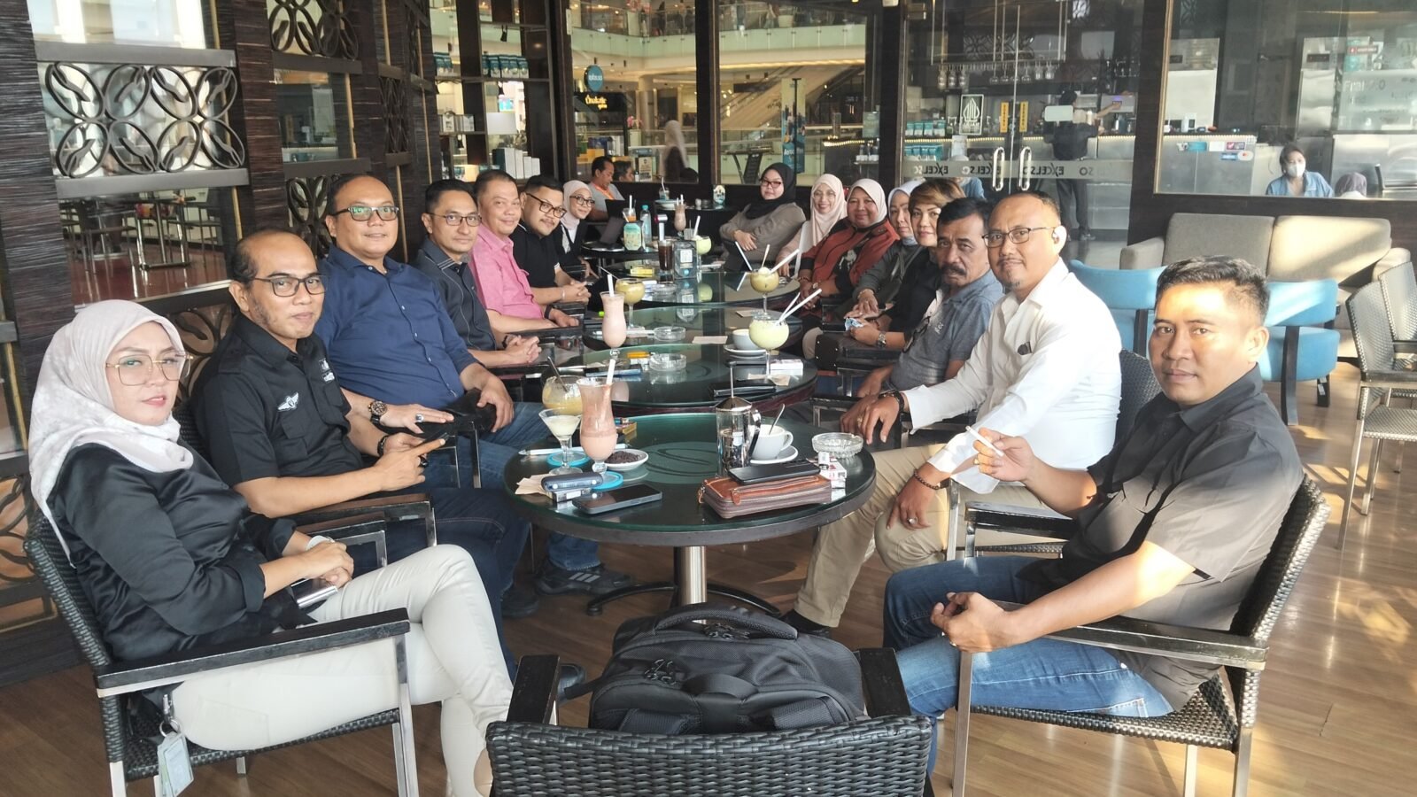 Rapat pertama LKHAI di Excelso Grand City