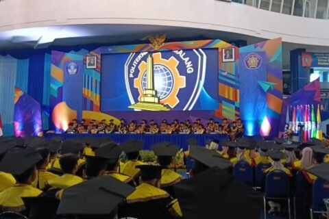 Wisuda ke-75 Tahun 2026 yang digelar Sabtu (31/10/2026)
