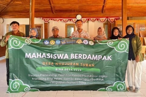 Dokumenasi Mahasiswa Berdampak UPN Veteran Jatim Kembangkan Inovasi Siwalan di Desa Ngujuran