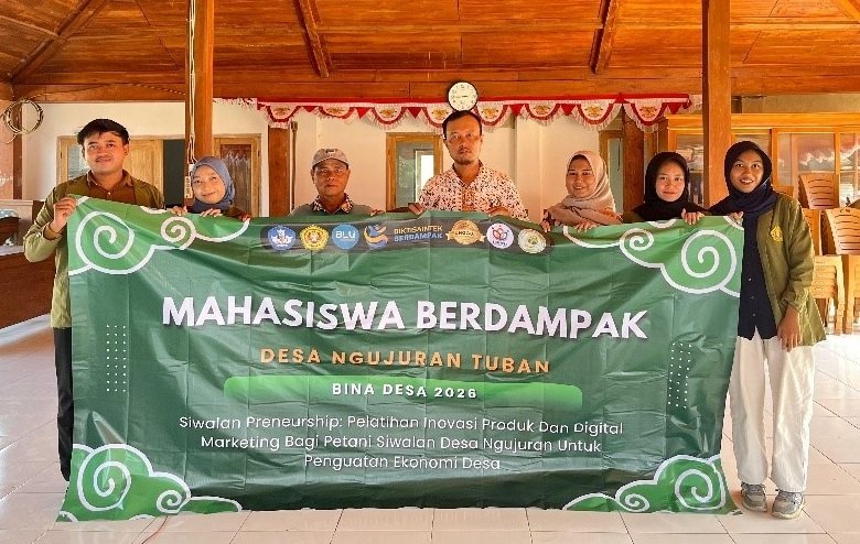 Dokumentasi Mahasiswa Berdampak UPN Veteran Jatim Kembangkan Inovasi Siwalan di Desa Ngujuran