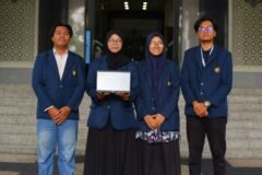 Tim mahasiswa FTAB UB peraih dua medali dalam ajang kompetisi internasional Smart City 2030 di Moskow, Rusia