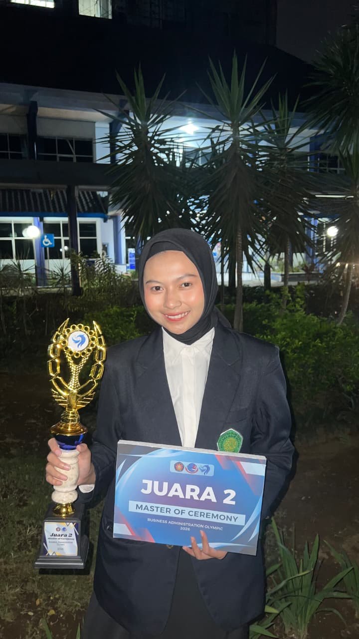 Mahasiswa PAI UIN Malang Raih Juara 2 Kompetisi MC Business Administration Olympic 2026