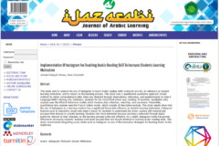 Tampilan depan jurnal Sinta 2
