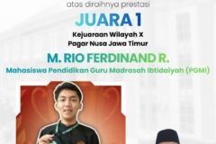 Pamflet ucapan selamat dan sukses