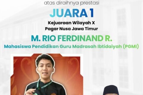 Pamflet ucapan selamat dan sukses