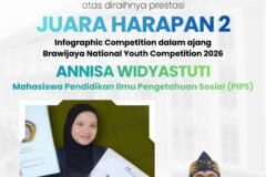 Pamflet ucapan selamat dan sukses