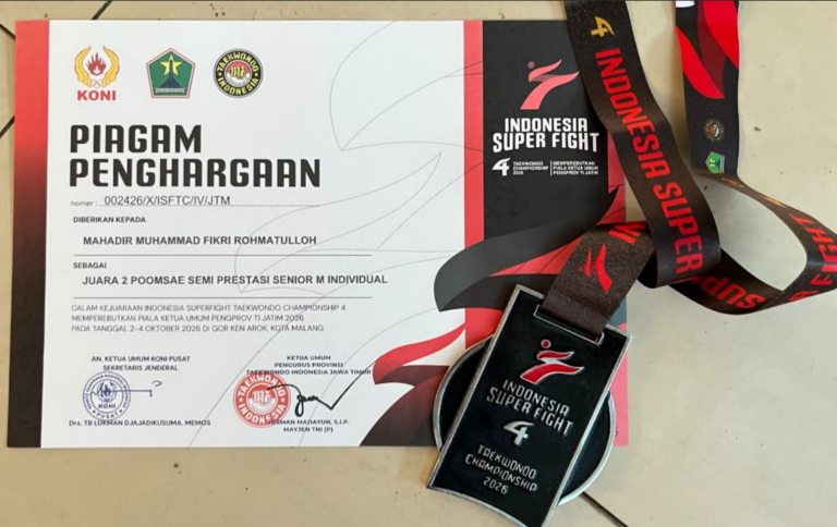 Piagam penghargaan