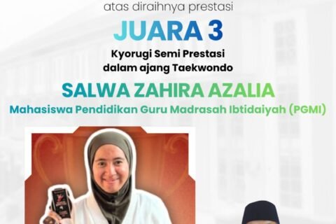 Pamflet ucapan selamat dan sukses