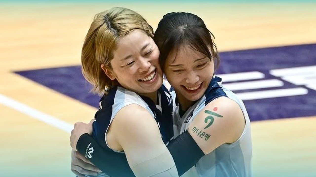 Mami Uchiseto dan Hi Pass lolos ke final KOVO Cup 2026 usai mengalahkan IBK Altos di semifinal, Sabtu (17/10)./Instagram @kovopr_official