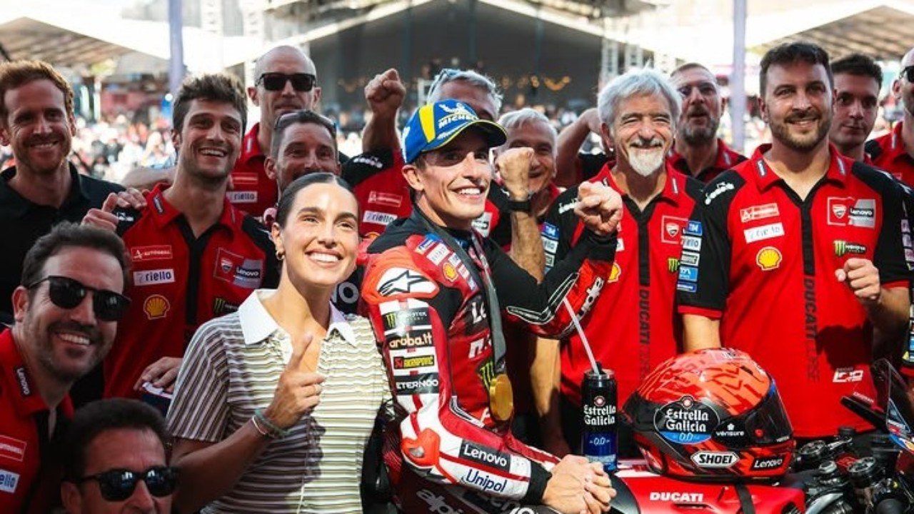 Marc Marquez mengakhiri hasil buruk di MotoGP Indonesia 2026 dengan menang sprint dan finis keenam di balap utama./Instagram @marcmarquez93