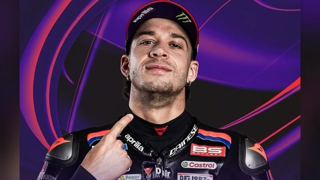Marco Bezzecchi menang MotoGP Indonesia 2026 di Mandalika (11/10)./Instagram @motogp