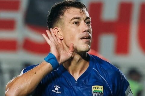 Persib Bandung menang lagi, Mariano Peralta dkk mengalahkan wakil Vietnam di laga kedua Grup E ACL 2 2026/27 (14/10)./Instagram @persib