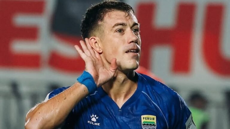 Persib Bandung menang lagi, Mariano Peralta dkk mengalahkan wakil Vietnam di laga kedua Grup E ACL 2 2026/27 (14/10)./Instagram @persib