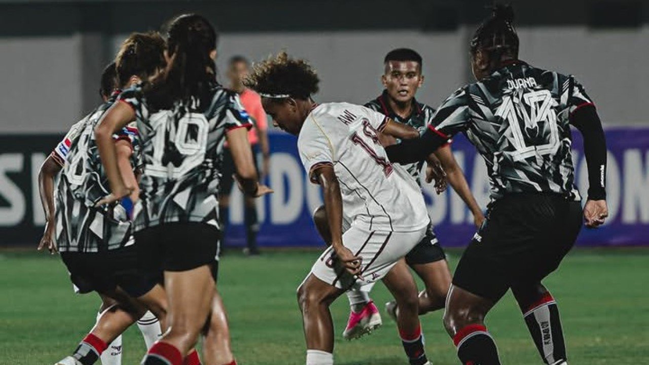 Marsela Awi dan Garudayaksa Women FC memetik poin perdana usai menahan seri FC Bekasi City Women pada pekan 2 IWL 2026/27./Instagram @garudayaksawfc