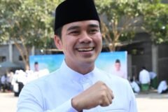Wakil Ketua DPRD Kabupaten Pasuruan Muhammad Zaini kobarkan semangat, Hari Santri Nasional