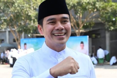 Wakil Ketua DPRD Kabupaten Pasuruan Muhammad Zaini kobarkan semangat, Hari Santri Nasional