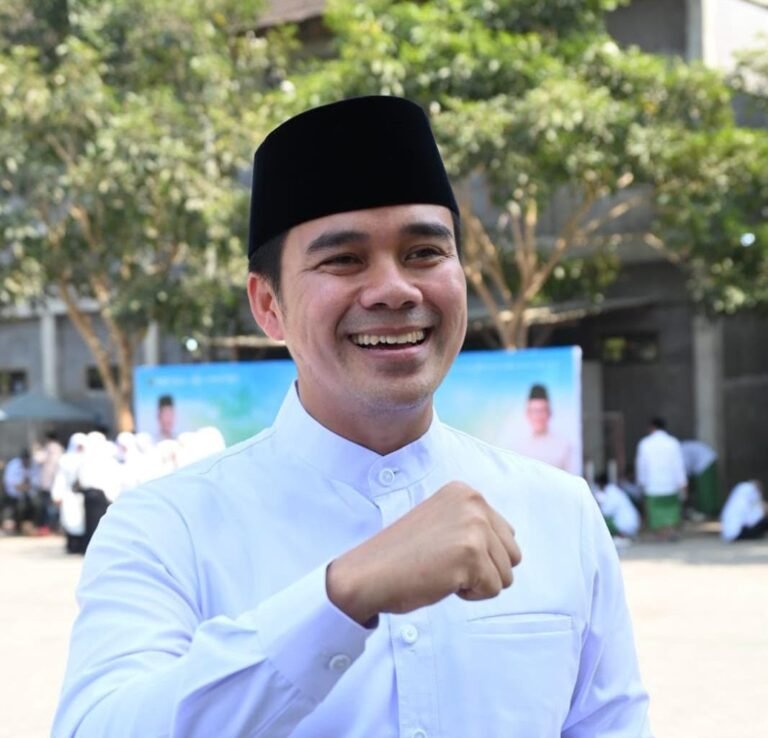 Wakil Ketua DPRD Kabupaten Pasuruan Muhammad Zaini kobarkan semangat, Hari Santri Nasional