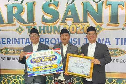 Penulis, beserta Dosen