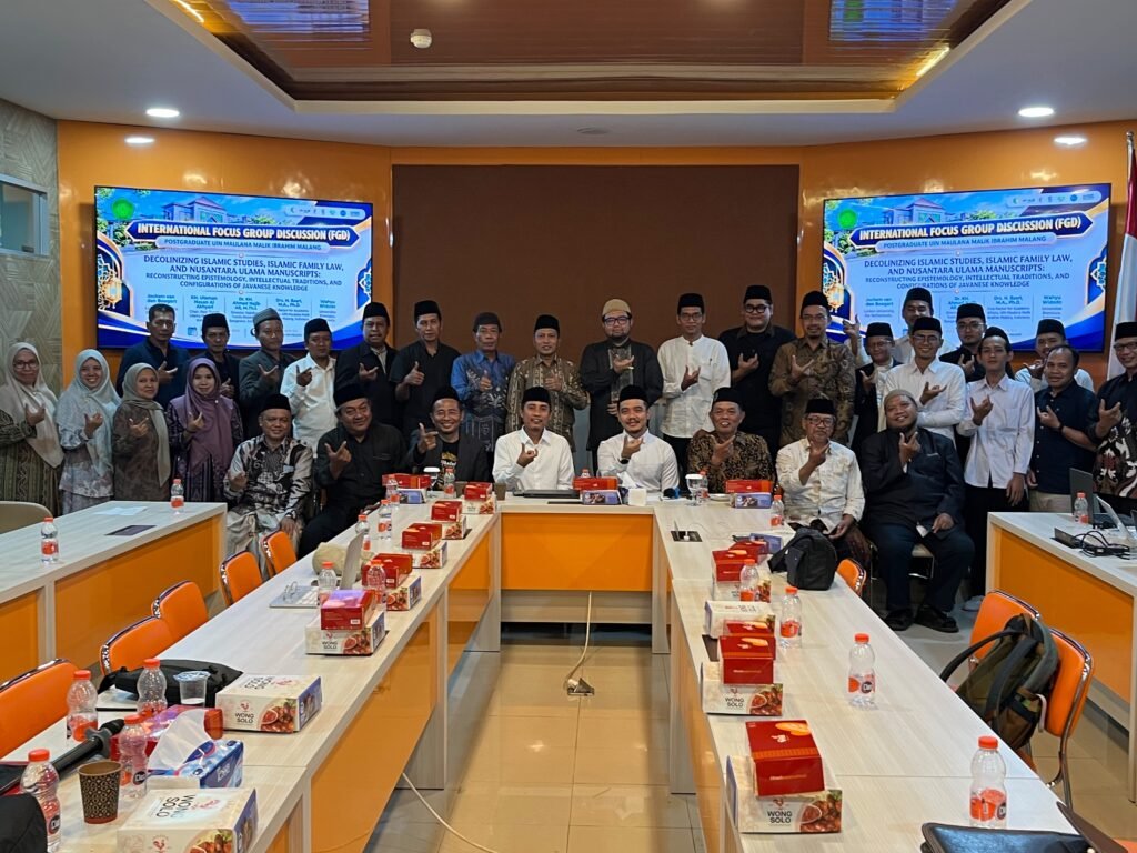 Acara International Focus Group Discussion (FGD) di UIN Malang