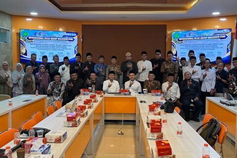 Acara International Focus Group Discussion (FGD) di UIN Malang