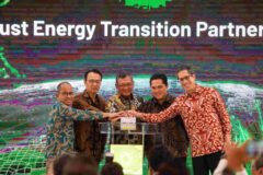 Dokumentasi Kerjasama Just Energy Transition Partnerships Indonesia