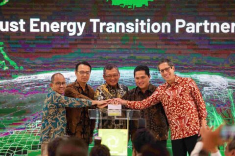 Dokumentasi Kerjasama Just Energy Transition Partnerships Indonesia