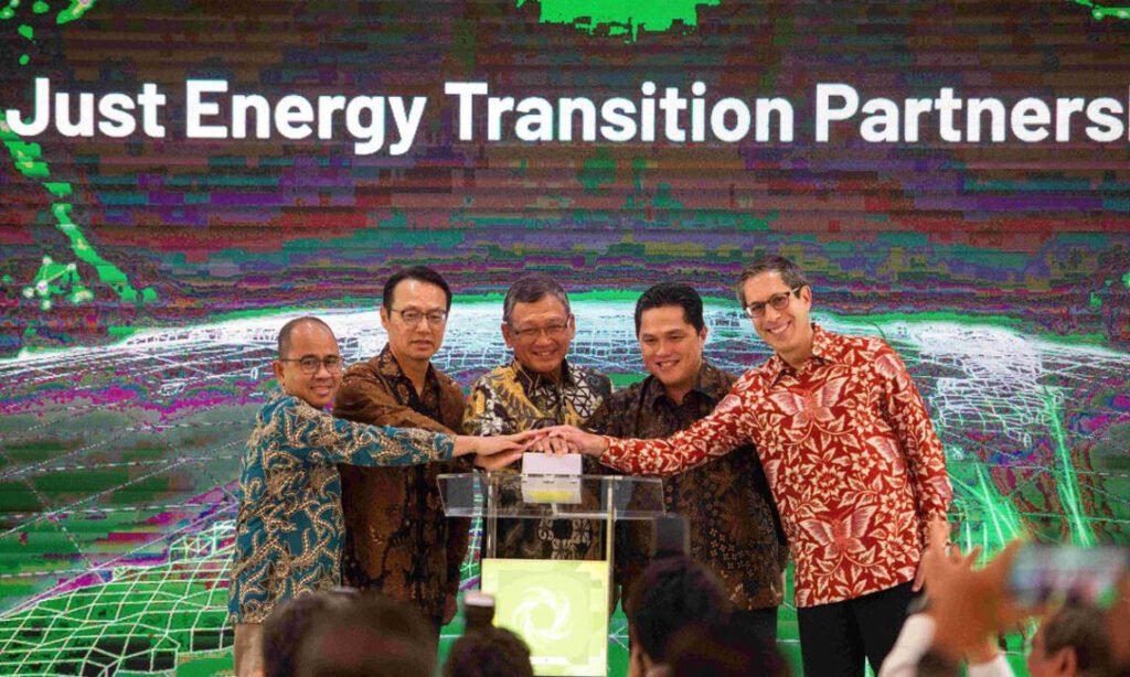 Dokumentasi Kerjasama Just Energy Transition Partnerships Indonesia