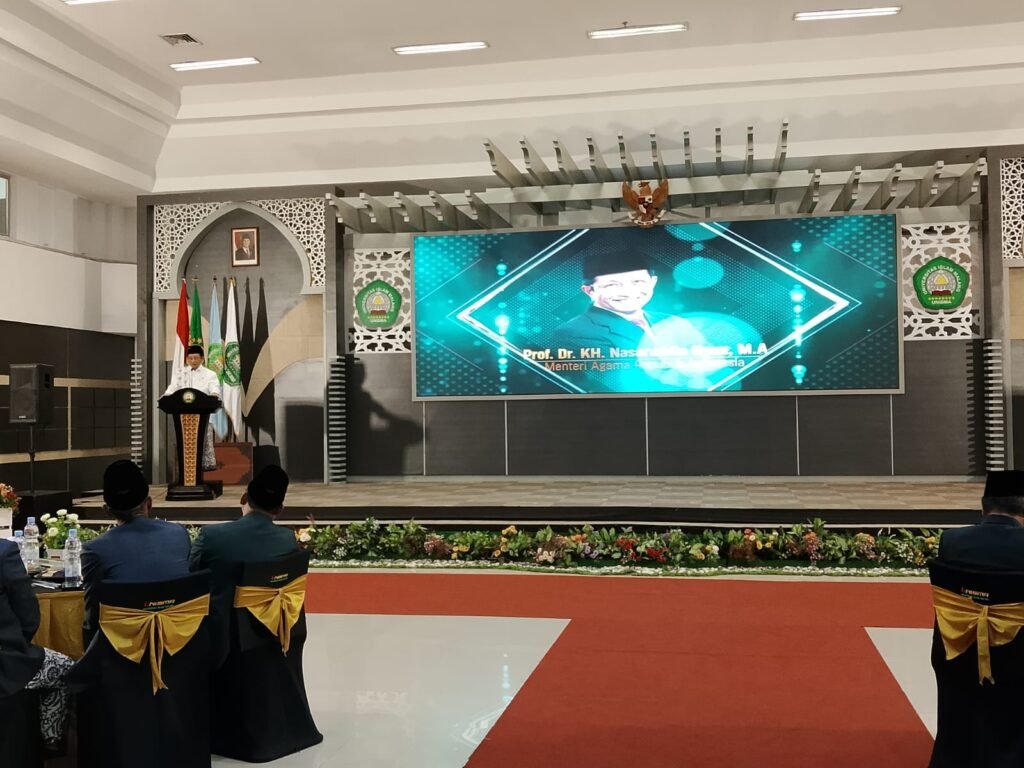 Menag Nasaruddin Umar