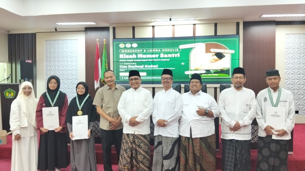 Bersama para pemenang
