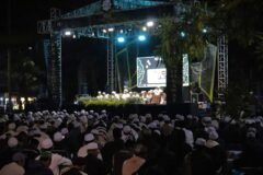 Suasana gema salawat