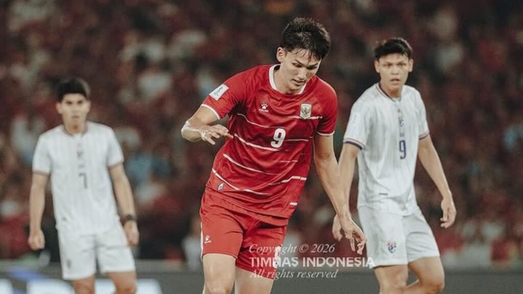 Hasil Timnas Indonesia vs Thailand pada babak pertama (5/10), Mitchell Baker dan kolega masih belum cetak gol./Instagram @timnasindonesia
