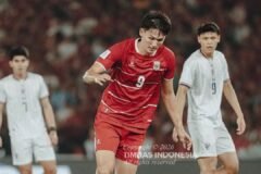 Hasil Timnas Indonesia vs Thailand pada babak pertama (5/10), Mitchell Baker dan kolega masih belum cetak gol./Instagram @timnasindonesia