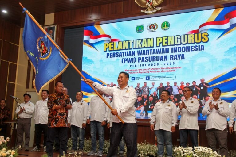Muhammad Hidayat Pimpin PWI Pasuruan Raya 2026–2029, PT Jatim Satu News Media dan Harvestway Support Pers Profesional