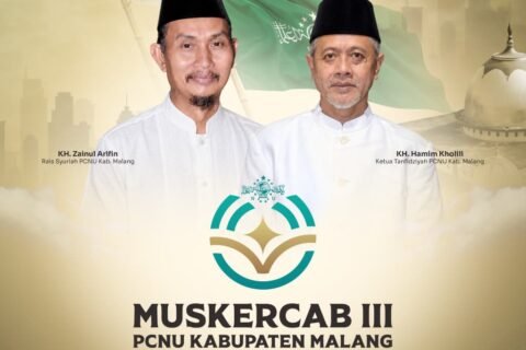 Flyer Muskercab III PCNU Kabupaten Malang
