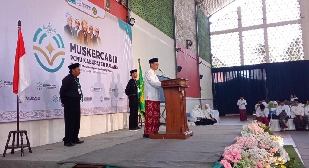Ketua PWNU Gus Firjon Memberikan Sambutan