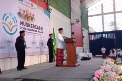Ketua PWNU Gus Firjon Memberikan Sambutan