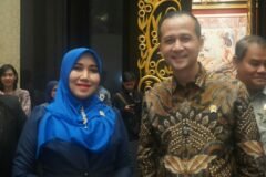 Senator DPD RI asal Jawa Timur, Lia Istifhama, memberikan apresiasi terhadap arah baru kebijakan transmigrasi yang berbasis usulan daerah serta penguatan ekonomi komunal bersama Kementerian Transmigrasi.
