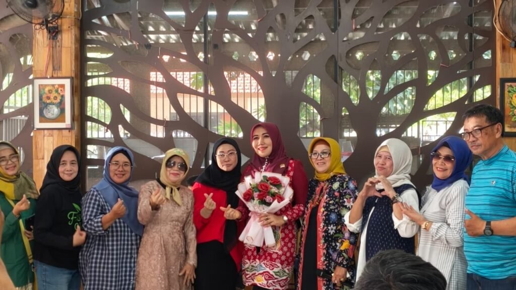 Ning Lia menggelar kegiatan serap aspirasi bersama pelaku UMKM