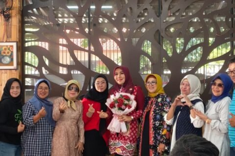 Ning Lia menggelar kegiatan serap aspirasi bersama pelaku UMKM