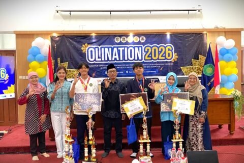 Dokumentasi bersama OLINATION 2026