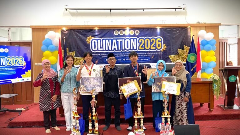 Dokumentasi bersama OLINATION 2026