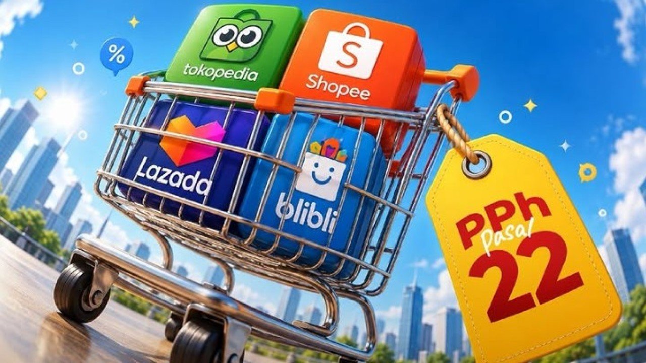 Sebelum pajak digital ramai menjadi perbincangan, pajak penghasilan (PPh) untuk pelaku usaha di marketplace sudah berlaku pada 1 Oktober 2026./Instagram @ditjenpajakri
